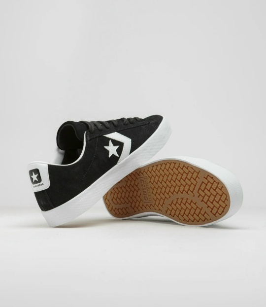 Кеды CONVERSE CONS PL Vulc PRO OX Black/White/White