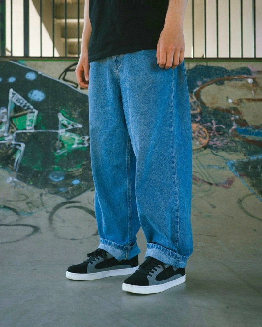 Кеды ANTEATER Retro Skate Black