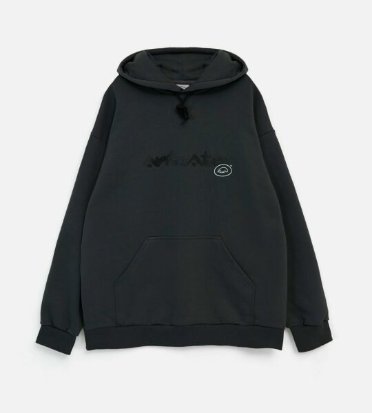 Толстовка ANTEATER Phat Hoodie Grey Logo