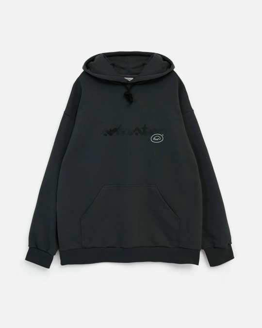 Толстовка ANTEATER Phat Hoodie Grey Logo
