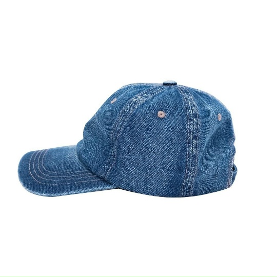Кепка MAGAMAEV Script Denim Cap