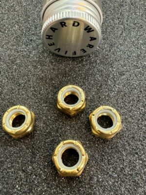 Гайки на оси FIVE HARDWARE Gold Axis