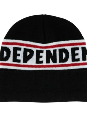 Шапка INDEPENDENT Bar Logo Beanie Black