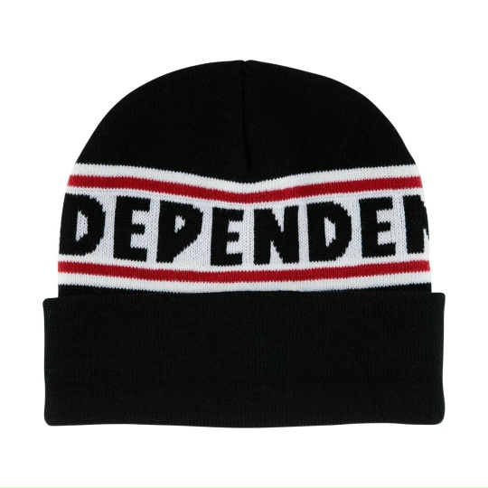 Шапка INDEPENDENT Bar Logo Beanie Black