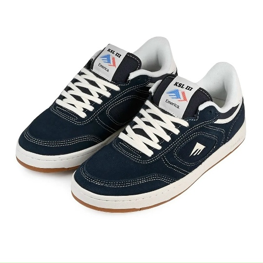 Кеды EMERICA KSL III Navy/Tan