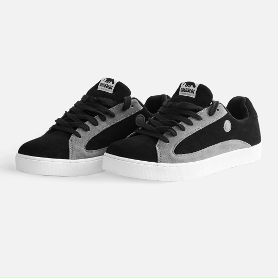 Кеды ANTEATER Retro Skate Black