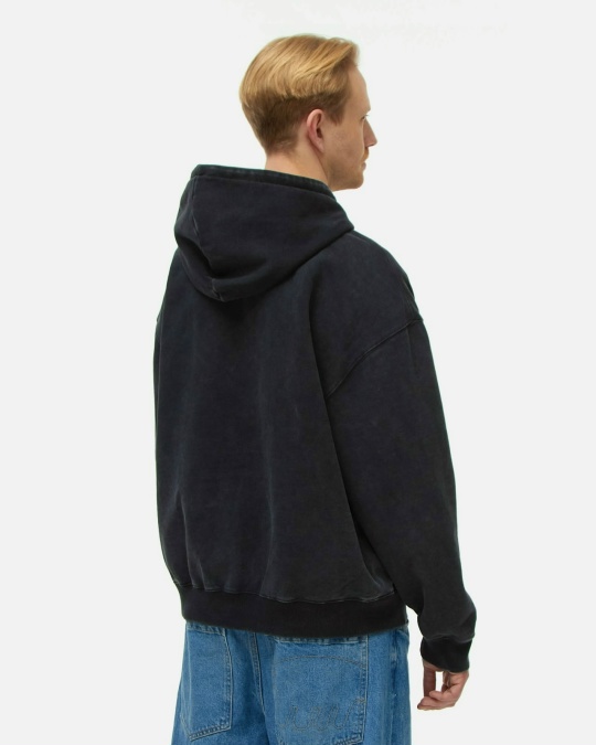 Толстовка ANTEATER Hoodie Dark Grey Acid