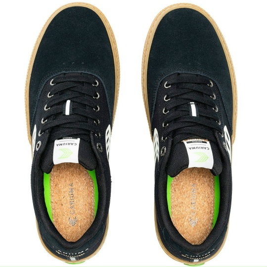 Кеды CARIUMA Naioca PRO Gum Black