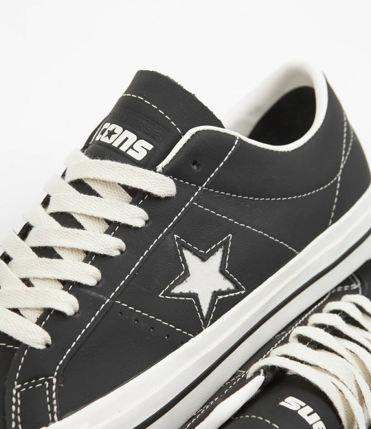 Кеды CONVERSE One Star Pro OX black/black/egret