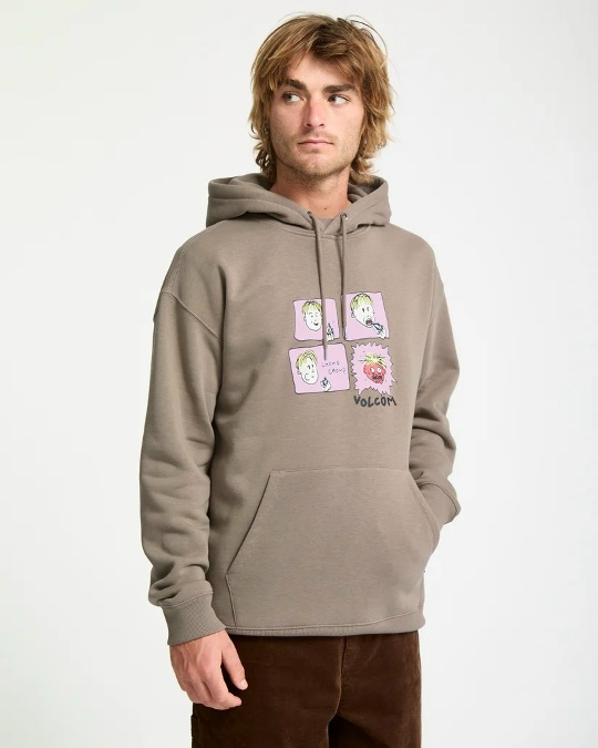 Толстовка VOLCOM Chomp Chomp PO Brindle