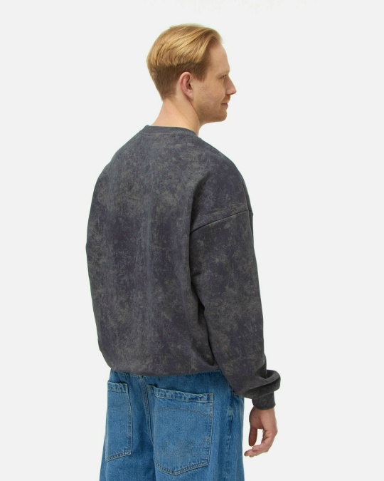 Толстовка ANTEATER Crewneck Marble Grey