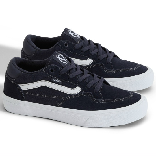 Кеды VANS Skate Rowan Navy/White