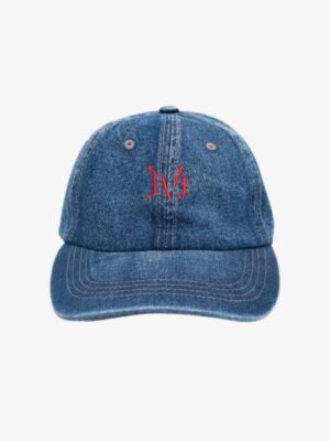 Кепка MAGAMAEV Script Denim Cap