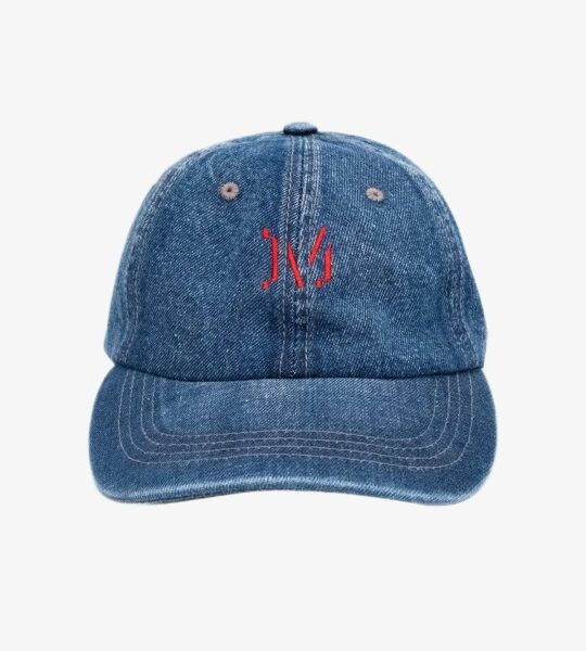 Кепка MAGAMAEV Script Denim Cap