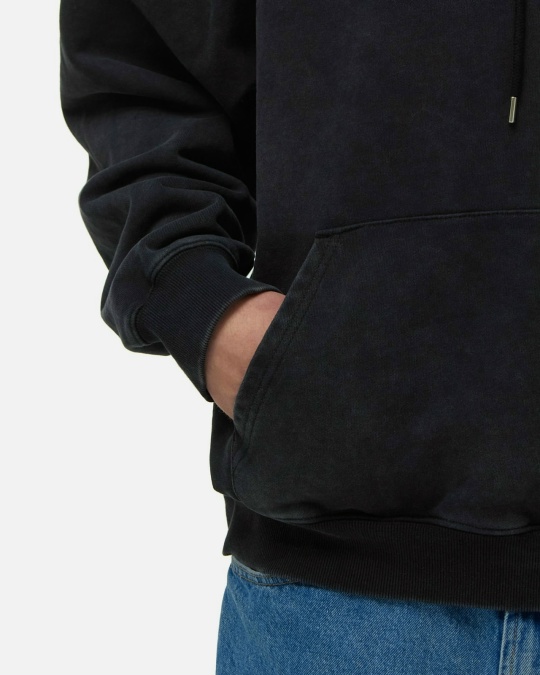 Толстовка ANTEATER Hoodie Dark Grey Acid