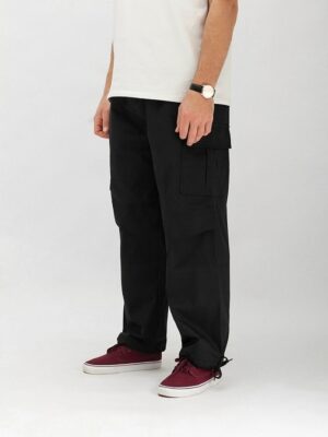 Брюки ANTEATER Wide Cargo Black