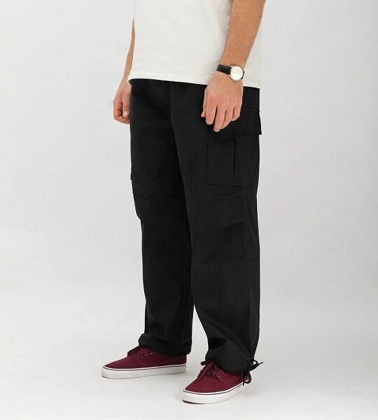 Брюки ANTEATER Wide Cargo Black
