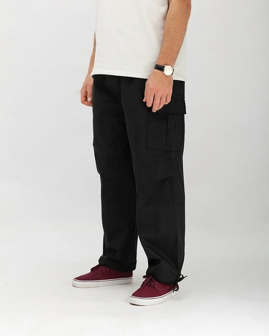 Брюки ANTEATER Wide Cargo Black