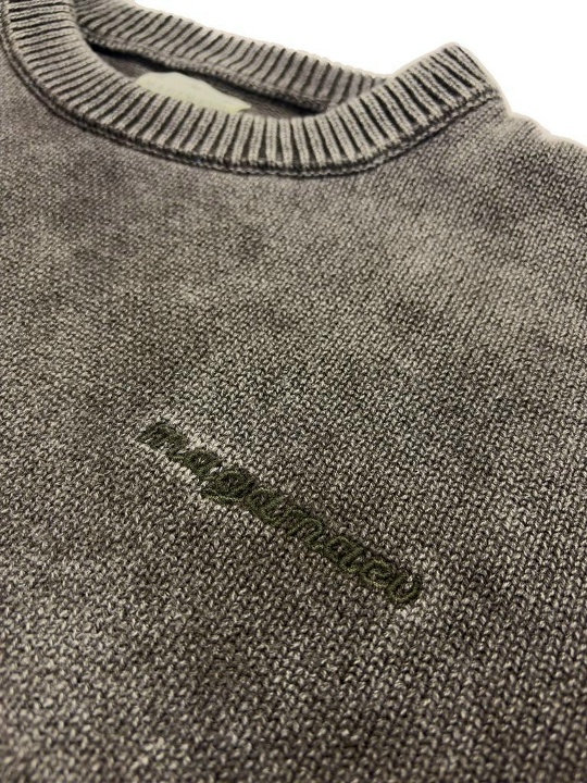 Свитер MAGAMAEV Default Knit Brown/Dye