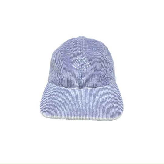 Кепка MAGAMAEV Happy M Cap Purple/Washed