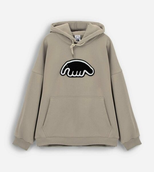 Толстовка ANTEATER WHoodie Fleece Olive