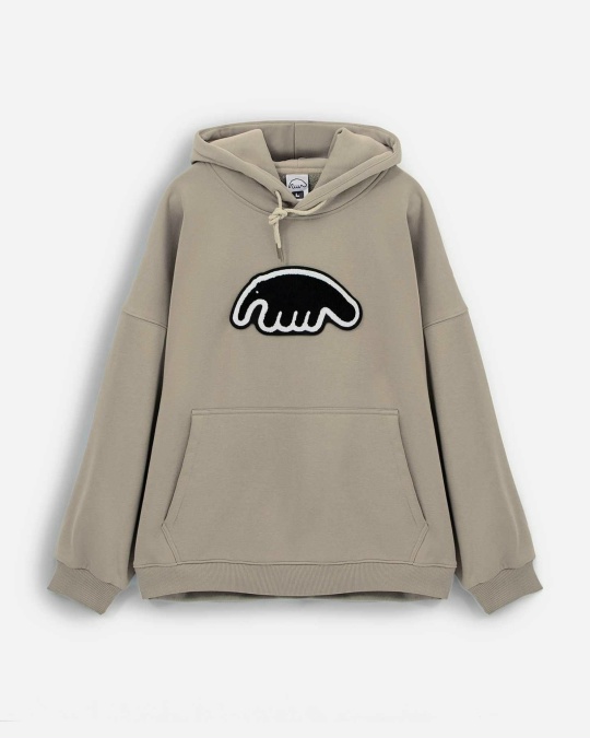 Толстовка ANTEATER WHoodie Fleece Olive