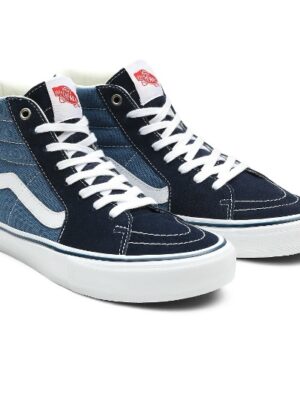 Кеды VANS Skate Sk8-Hi Navy/White