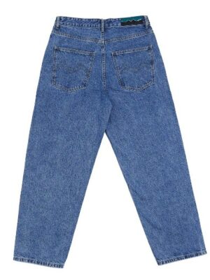 Джинсы MAGAMAEV Bigger M Jeans Blue/Washed