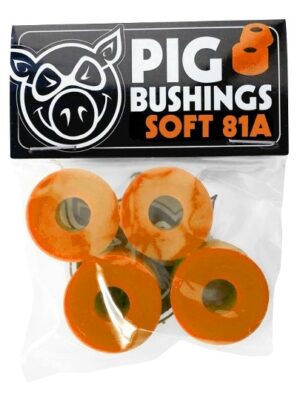 Амортизаторы PIG Soft Orange 81A