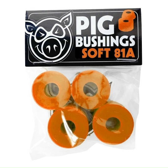 Амортизаторы PIG Soft Orange 81A
