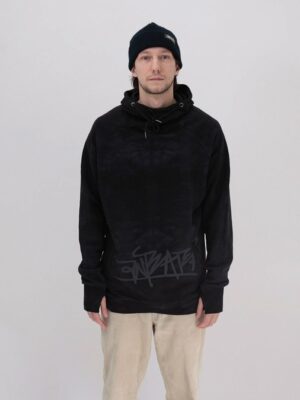 Толстовка ANTEATER Hoodie Tie Dye Black