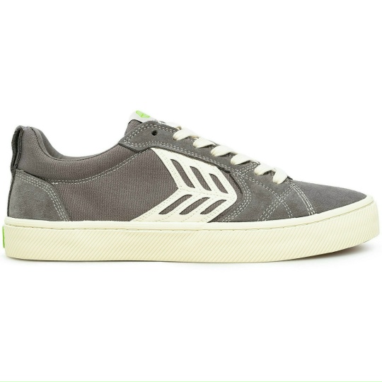 Кеды CARIUMA Catiba PRO Grey Contrast/Ivory