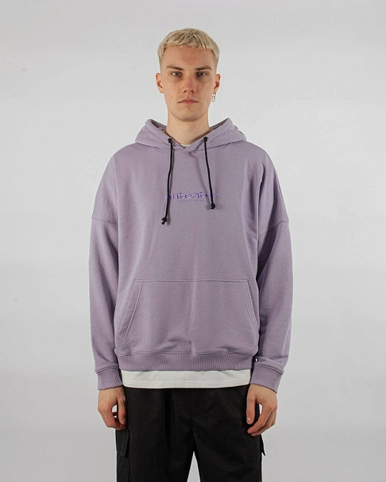 Толстовка ANTEATER Hoodie-Violet