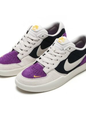 Кеды NIKE SB Force 58 Obsidian/ Lt Orewood Brown