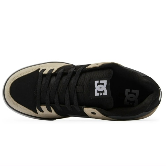 Кеды DC Pure Black/Grey/Brown