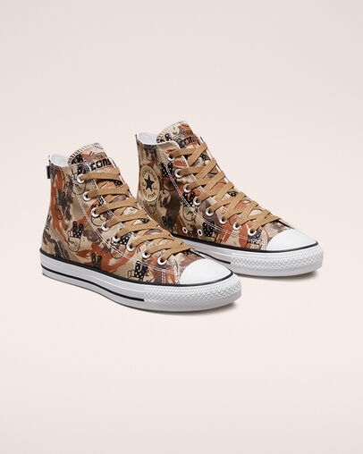 Кеды CONVERSE CTAS PRO HI hamadan/pinecone brown/black