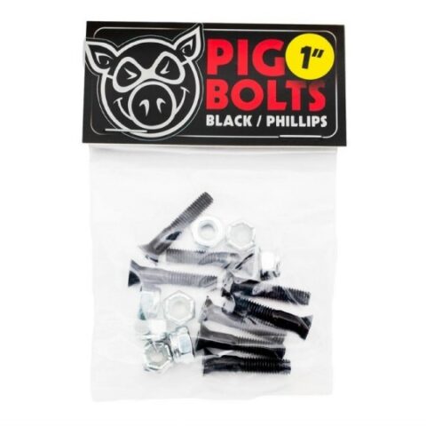 Винты PIG Black 1" Phillips