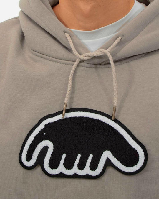 Толстовка ANTEATER WHoodie Fleece Olive