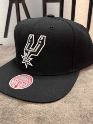 Кепка MITCHELL & NESS Team Ground 2.0 Snapback Sun Antonio Spurs Black