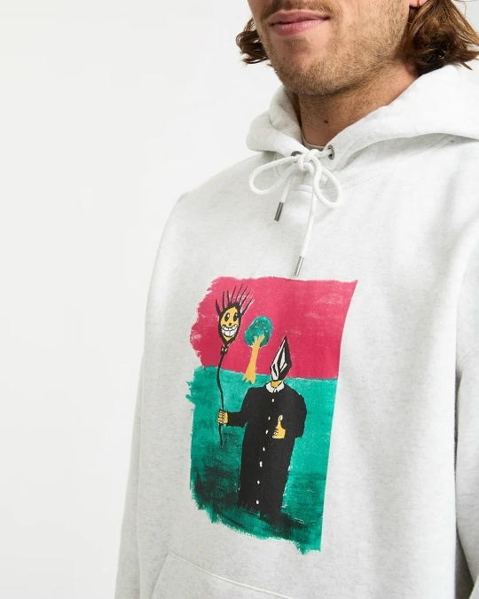 Толстовка VOLCOM Issam PO Bone Heather