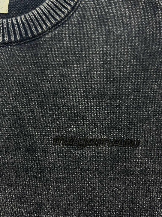 Свитер MAGAMAEV Default Knit Black/Dye