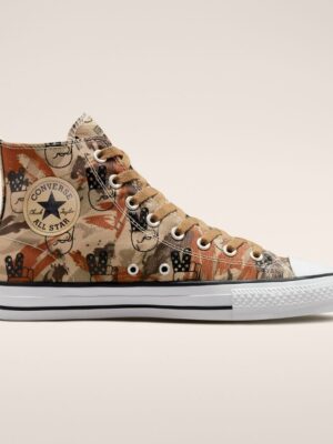 Кеды CONVERSE CTAS PRO HI hamadan/pinecone brown/black