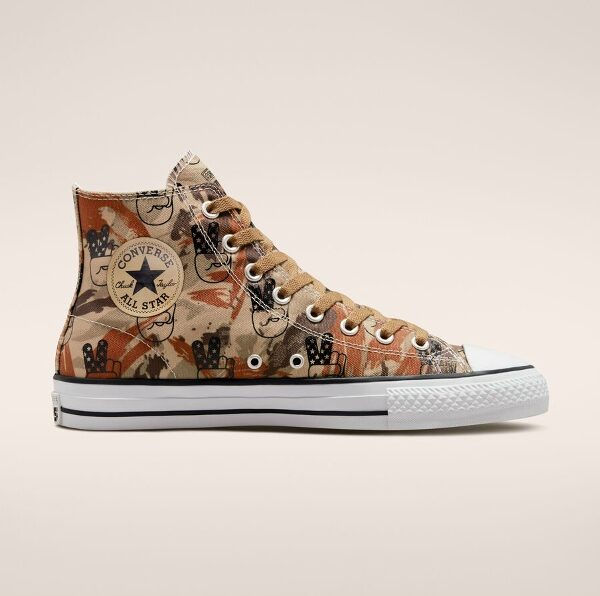 Кеды CONVERSE CTAS PRO HI hamadan/pinecone brown/black