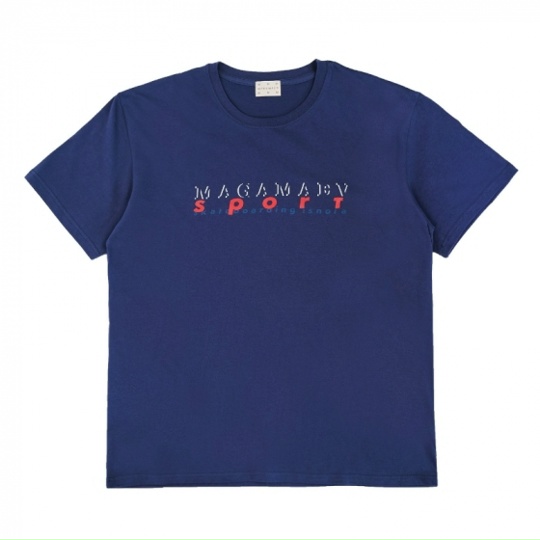 Футболка Magamaev Not A Sport Deep Blue