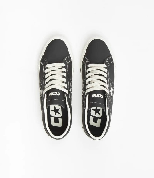 Кеды CONVERSE One Star Pro OX black/black/egret