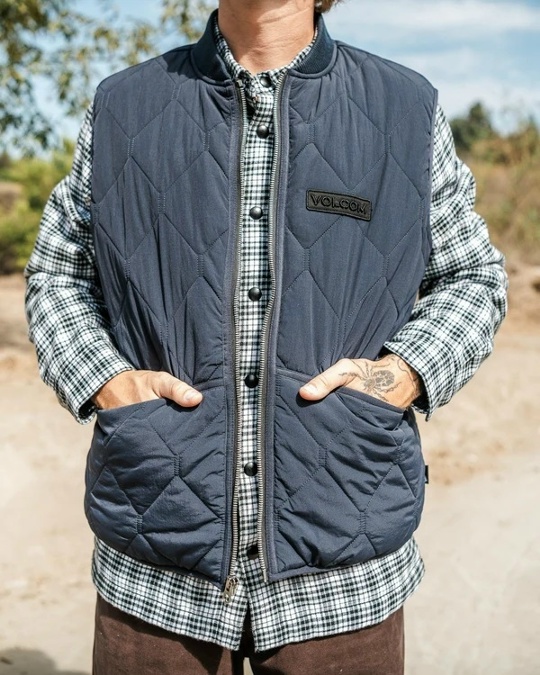 Жилет VOLCOM Donsonic Vest Navy