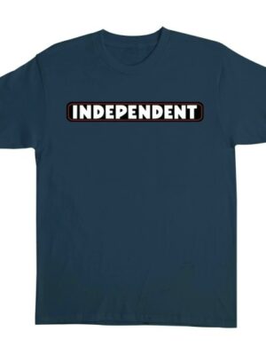 Футболка INDEPENDENT Bar Logo Blue