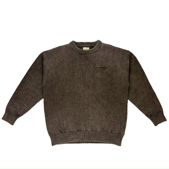 Свитер MAGAMAEV Default Knit Brown/Dye