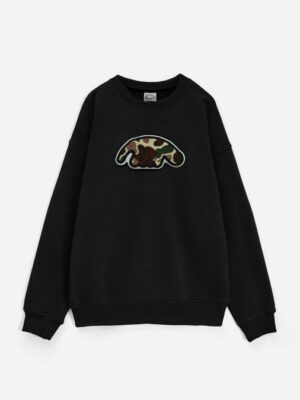 Толстовка ANTEATER Crewneck Black Camo Logo