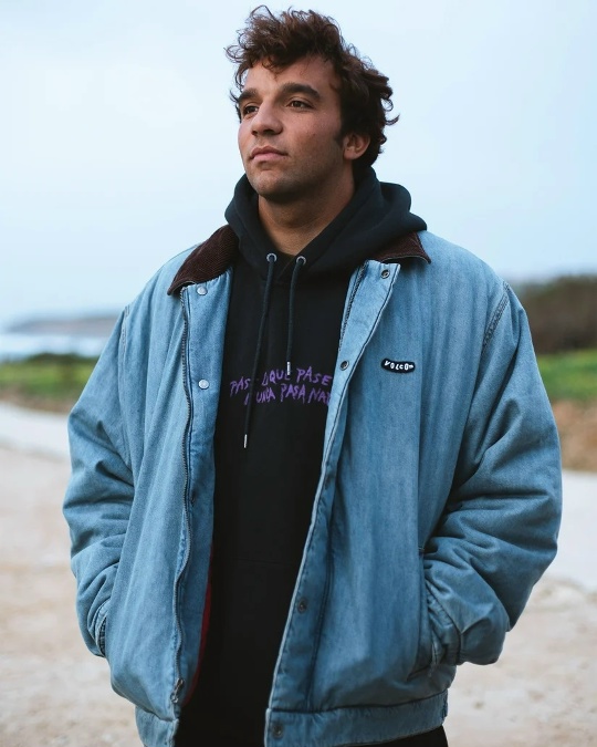 Куртка VOLCOM Stonewash Jacket Denim